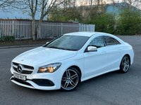 USED 2018 68 MERCEDES-BENZ CLA 1.6 CLA 180 AMG LINE EDITION 4d 121 BHP 