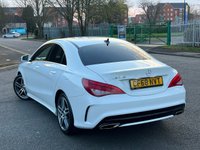 USED 2018 68 MERCEDES-BENZ CLA 1.6 CLA 180 AMG LINE EDITION 4d 121 BHP 