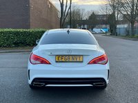 USED 2018 68 MERCEDES-BENZ CLA 1.6 CLA 180 AMG LINE EDITION 4d 121 BHP 