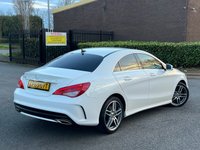 USED 2018 68 MERCEDES-BENZ CLA 1.6 CLA 180 AMG LINE EDITION 4d 121 BHP 
