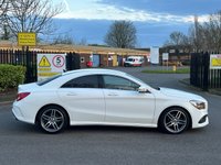 USED 2018 68 MERCEDES-BENZ CLA 1.6 CLA 180 AMG LINE EDITION 4d 121 BHP 
