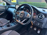 USED 2018 68 MERCEDES-BENZ CLA 1.6 CLA 180 AMG LINE EDITION 4d 121 BHP 