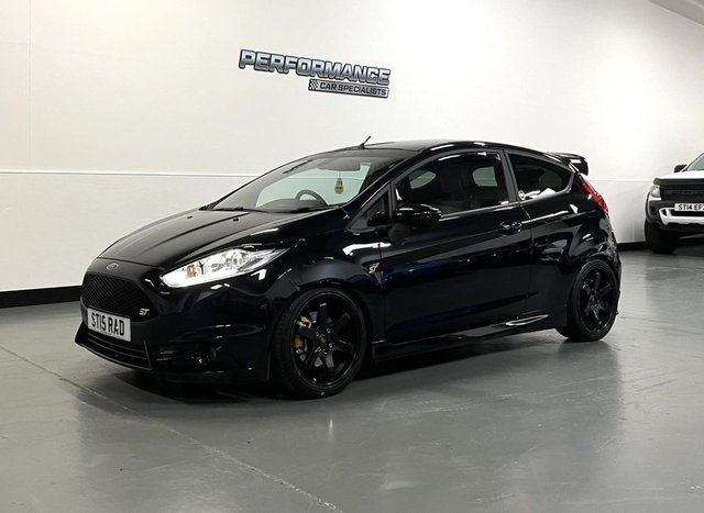 2015 15 Ford Fiesta 1.6 ST-3 3d 180 BHP