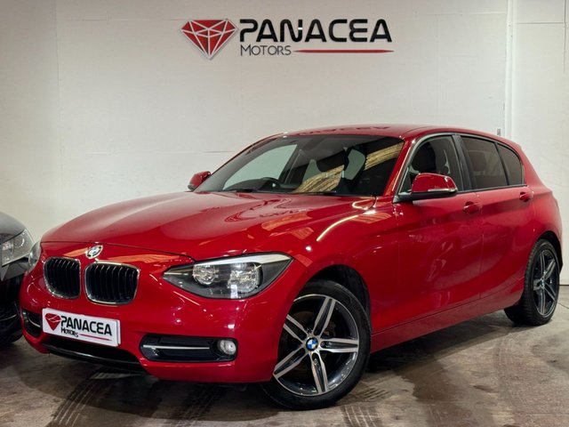 2014 04 BMW 1 Series 2.0 118D SPORT 5d 141 BHP