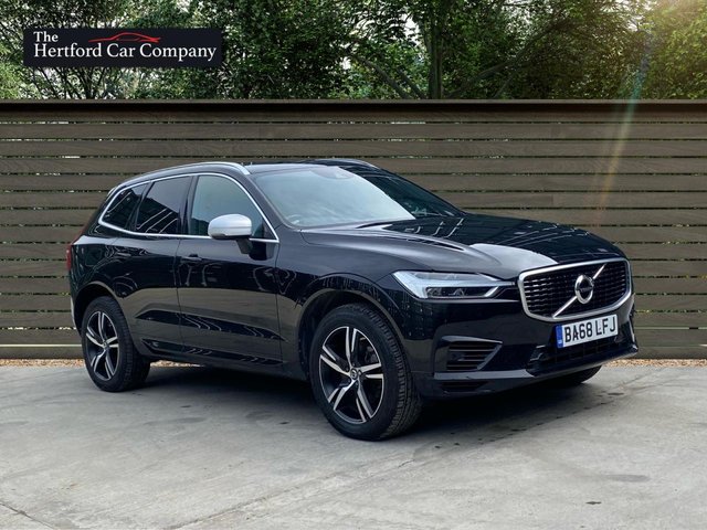 2019 68 Volvo Xc60 2.0 T8 TWIN ENGINE R-DESIGN AWD 5d 385 BHP