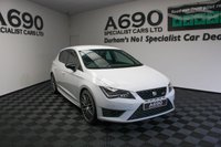 2016 SEAT LEON 2.0 TSI CUPRA BLACK 5d 286 BHP &pound;15650.00