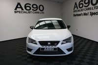 USED 2016 66 SEAT LEON 2.0 TSI CUPRA BLACK 5d 286 BHP 