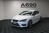 USED 2016 66 SEAT LEON 2.0 TSI CUPRA BLACK 5d 286 BHP 