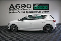 USED 2016 66 SEAT LEON 2.0 TSI CUPRA BLACK 5d 286 BHP 