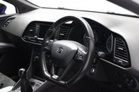 USED 2016 66 SEAT LEON 2.0 TSI CUPRA BLACK 5d 286 BHP 