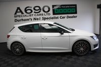 USED 2016 66 SEAT LEON 2.0 TSI CUPRA BLACK 5d 286 BHP 