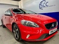 USED 2014 63 VOLVO V40 1.6 D2 R-Design Lux Hatchback 5dr Diesel Manual Euro 5 (s/s) (115 ps) DAB,Cruise,HeatedLeather,&pound;0Tax