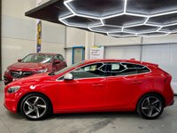 USED 2014 63 VOLVO V40 1.6 D2 R-Design Lux Hatchback 5dr Diesel Manual Euro 5 (s/s) (115 ps) DAB,Cruise,HeatedLeather,&pound;0Tax