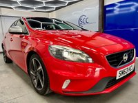 USED 2014 63 VOLVO V40 1.6 D2 R-Design Lux Hatchback 5dr Diesel Manual Euro 5 (s/s) (115 ps) DAB,Cruise,HeatedLeather,&pound;0Tax