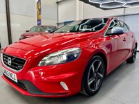 USED 2014 63 VOLVO V40 1.6 D2 R-Design Lux Hatchback 5dr Diesel Manual Euro 5 (s/s) (115 ps) DAB,Cruise,HeatedLeather,&pound;0Tax