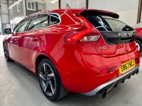 USED 2014 63 VOLVO V40 1.6 D2 R-Design Lux Hatchback 5dr Diesel Manual Euro 5 (s/s) (115 ps) DAB,Cruise,HeatedLeather,&pound;0Tax