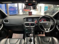 USED 2014 63 VOLVO V40 1.6 D2 R-Design Lux Hatchback 5dr Diesel Manual Euro 5 (s/s) (115 ps) DAB,Cruise,HeatedLeather,&pound;0Tax