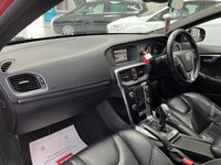 USED 2014 63 VOLVO V40 1.6 D2 R-Design Lux Hatchback 5dr Diesel Manual Euro 5 (s/s) (115 ps) DAB,Cruise,HeatedLeather,&pound;0Tax