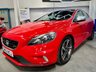 USED 2014 63 VOLVO V40 1.6 D2 R-Design Lux Hatchback 5dr Diesel Manual Euro 5 (s/s) (115 ps) DAB,Cruise,HeatedLeather,&pound;0Tax