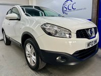 USED 2012 12 NISSAN QASHQAI 1.6 Acenta SUV 5dr Petrol Manual 2WD Euro 5 (s/s) (117 ps) RearP.Sensors,SatNav,Bluetooth