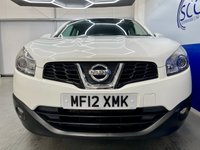 USED 2012 12 NISSAN QASHQAI 1.6 Acenta SUV 5dr Petrol Manual 2WD Euro 5 (s/s) (117 ps) RearP.Sensors,SatNav,Bluetooth