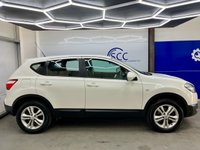 USED 2012 12 NISSAN QASHQAI 1.6 Acenta SUV 5dr Petrol Manual 2WD Euro 5 (s/s) (117 ps) RearP.Sensors,SatNav,Bluetooth