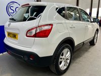 USED 2012 12 NISSAN QASHQAI 1.6 Acenta SUV 5dr Petrol Manual 2WD Euro 5 (s/s) (117 ps) RearP.Sensors,SatNav,Bluetooth
