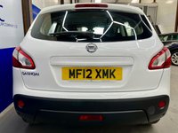 USED 2012 12 NISSAN QASHQAI 1.6 Acenta SUV 5dr Petrol Manual 2WD Euro 5 (s/s) (117 ps) RearP.Sensors,SatNav,Bluetooth