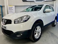 USED 2012 12 NISSAN QASHQAI 1.6 Acenta SUV 5dr Petrol Manual 2WD Euro 5 (s/s) (117 ps) RearP.Sensors,SatNav,Bluetooth