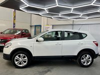 USED 2012 12 NISSAN QASHQAI 1.6 Acenta SUV 5dr Petrol Manual 2WD Euro 5 (s/s) (117 ps) RearP.Sensors,SatNav,Bluetooth