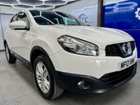 USED 2012 12 NISSAN QASHQAI 1.6 Acenta SUV 5dr Petrol Manual 2WD Euro 5 (s/s) (117 ps) RearP.Sensors,SatNav,Bluetooth