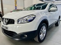 USED 2012 12 NISSAN QASHQAI 1.6 Acenta SUV 5dr Petrol Manual 2WD Euro 5 (s/s) (117 ps) RearP.Sensors,SatNav,Bluetooth