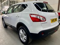 USED 2012 12 NISSAN QASHQAI 1.6 Acenta SUV 5dr Petrol Manual 2WD Euro 5 (s/s) (117 ps) RearP.Sensors,SatNav,Bluetooth