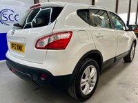 USED 2012 12 NISSAN QASHQAI 1.6 Acenta SUV 5dr Petrol Manual 2WD Euro 5 (s/s) (117 ps) RearP.Sensors,SatNav,Bluetooth