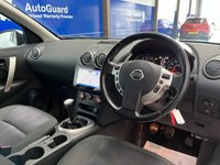 USED 2012 12 NISSAN QASHQAI 1.6 Acenta SUV 5dr Petrol Manual 2WD Euro 5 (s/s) (117 ps) RearP.Sensors,SatNav,Bluetooth