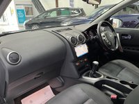 USED 2012 12 NISSAN QASHQAI 1.6 Acenta SUV 5dr Petrol Manual 2WD Euro 5 (s/s) (117 ps) RearP.Sensors,SatNav,Bluetooth