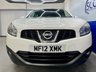 USED 2012 12 NISSAN QASHQAI 1.6 Acenta SUV 5dr Petrol Manual 2WD Euro 5 (s/s) (117 ps) RearP.Sensors,SatNav,Bluetooth