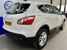 USED 2012 12 NISSAN QASHQAI 1.6 Acenta SUV 5dr Petrol Manual 2WD Euro 5 (s/s) (117 ps) RearP.Sensors,SatNav,Bluetooth