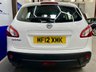 USED 2012 12 NISSAN QASHQAI 1.6 Acenta SUV 5dr Petrol Manual 2WD Euro 5 (s/s) (117 ps) RearP.Sensors,SatNav,Bluetooth