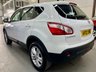 USED 2012 12 NISSAN QASHQAI 1.6 Acenta SUV 5dr Petrol Manual 2WD Euro 5 (s/s) (117 ps) RearP.Sensors,SatNav,Bluetooth
