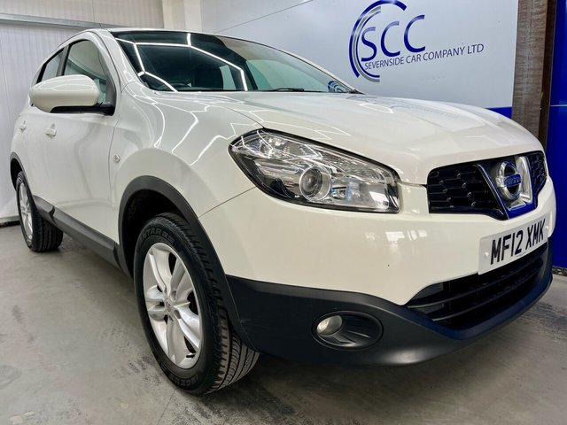 2012 12 Nissan Qashqai 1.6 Acenta SUV 5dr Petrol Manual 2WD Euro 5 (s/s) (117 ps)