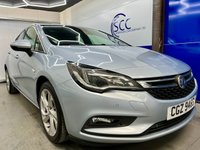 USED 2016 VAUXHALL ASTRA 1.6 CDTi BlueInjection SRi Hatchback 5dr Diesel Manual Euro 6 (s/s) (136 ps) DAB,P.Sensors,CarPlay,&pound;20Tax