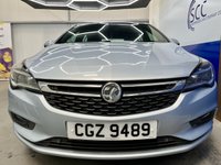 USED 2016 VAUXHALL ASTRA 1.6 CDTi BlueInjection SRi Hatchback 5dr Diesel Manual Euro 6 (s/s) (136 ps) DAB,P.Sensors,CarPlay,&pound;20Tax