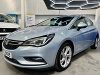 USED 2016 VAUXHALL ASTRA 1.6 CDTi BlueInjection SRi Hatchback 5dr Diesel Manual Euro 6 (s/s) (136 ps) DAB,P.Sensors,CarPlay,&pound;20Tax