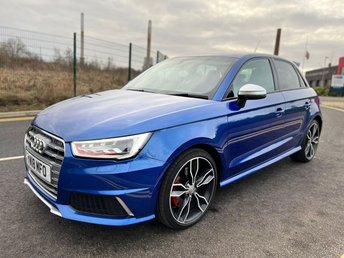 2018 AUDI A1 2.0L S1 COMPETITION QUATTRO SPORTBACK 5d 228 BHP £13750.00
