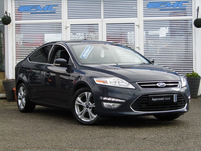 2014 14 Ford Mondeo 2.0 TITANIUM X BUSINESS EDITION TDCI 5d 161 BHP
