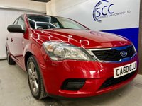 USED 2010 60 KIA CEED 1.4 STRIKE 5d 89 BHP Bluetooth, 1 Previous Owner, Air Conditioning