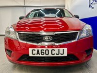 USED 2010 60 KIA CEED 1.4 STRIKE 5d 89 BHP Bluetooth, 1 Previous Owner, Air Conditioning