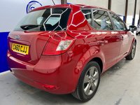 USED 2010 60 KIA CEED 1.4 STRIKE 5d 89 BHP Bluetooth, 1 Previous Owner, Air Conditioning