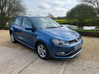 USED 2016 16 VOLKSWAGEN POLO 1.2 MATCH TSI 5d 89 BHP Low Miles Ulez Compliant
